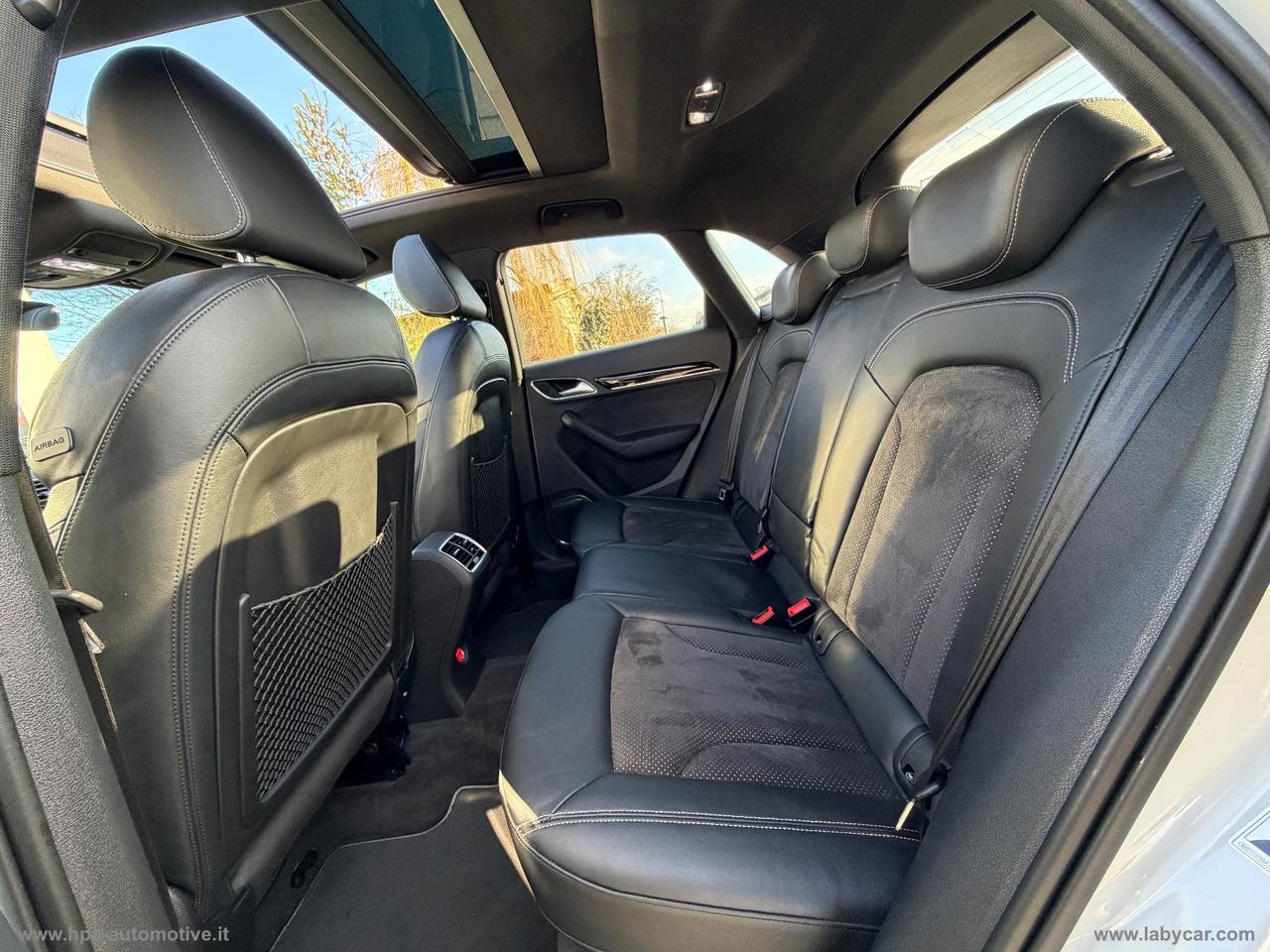 AUDI Q3 2.0TDI 184CV Quattro S-TRONIC S-TRONIC S-LINE TETTO NAVI LED BOSE QUATTRO ROTOR 20