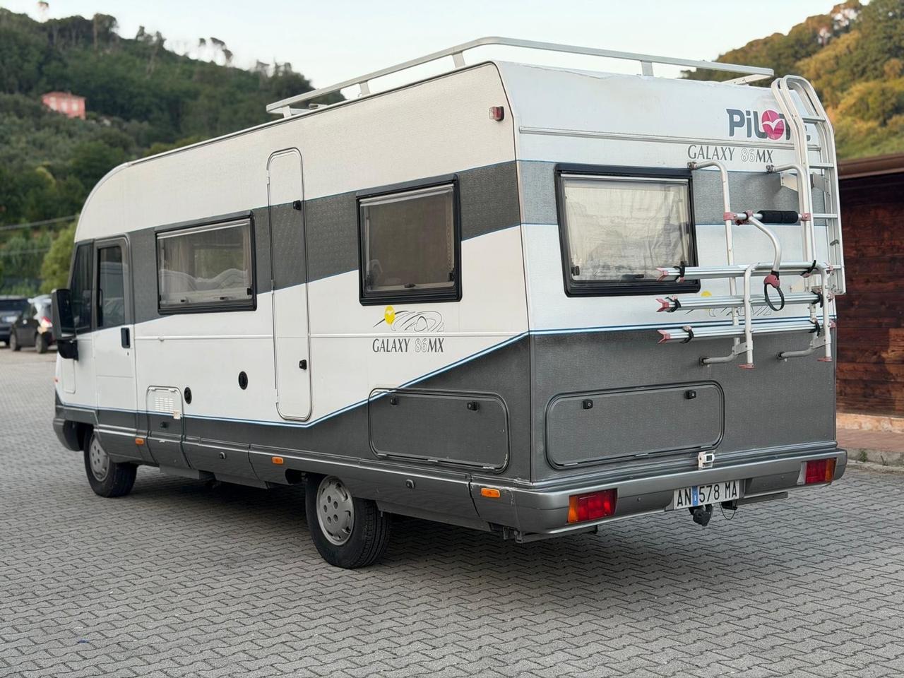 Fiat pilote galaxy 86mx Motorhome