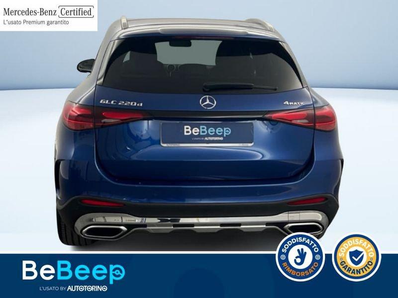 Mercedes-Benz GLC 220 D AMG ADVANCED 4MATIC AUTO