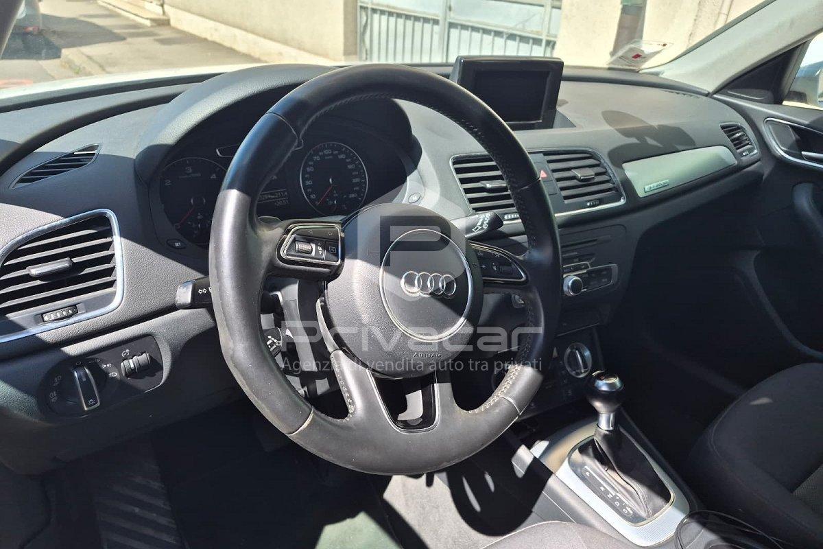 AUDI Q3 2.0 TDI 177 CV quattro S tronic Advanced Plus