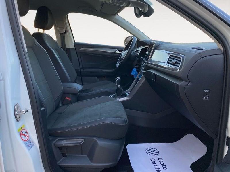 Volkswagen T-Roc T-Roc 1.0 tsi Style 115cv