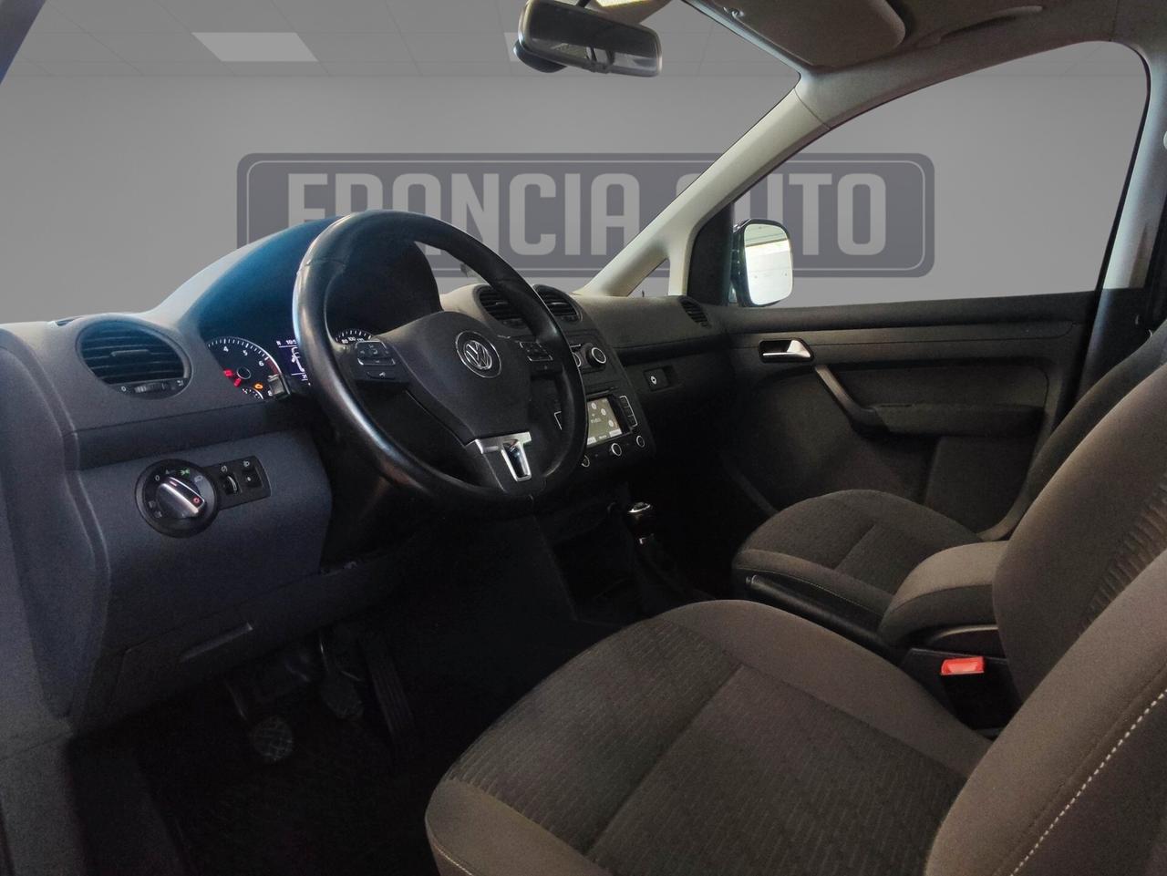 Volkswagen Caddy 2.0 Ecofuel 5p. Maxi -7 POSTI!-