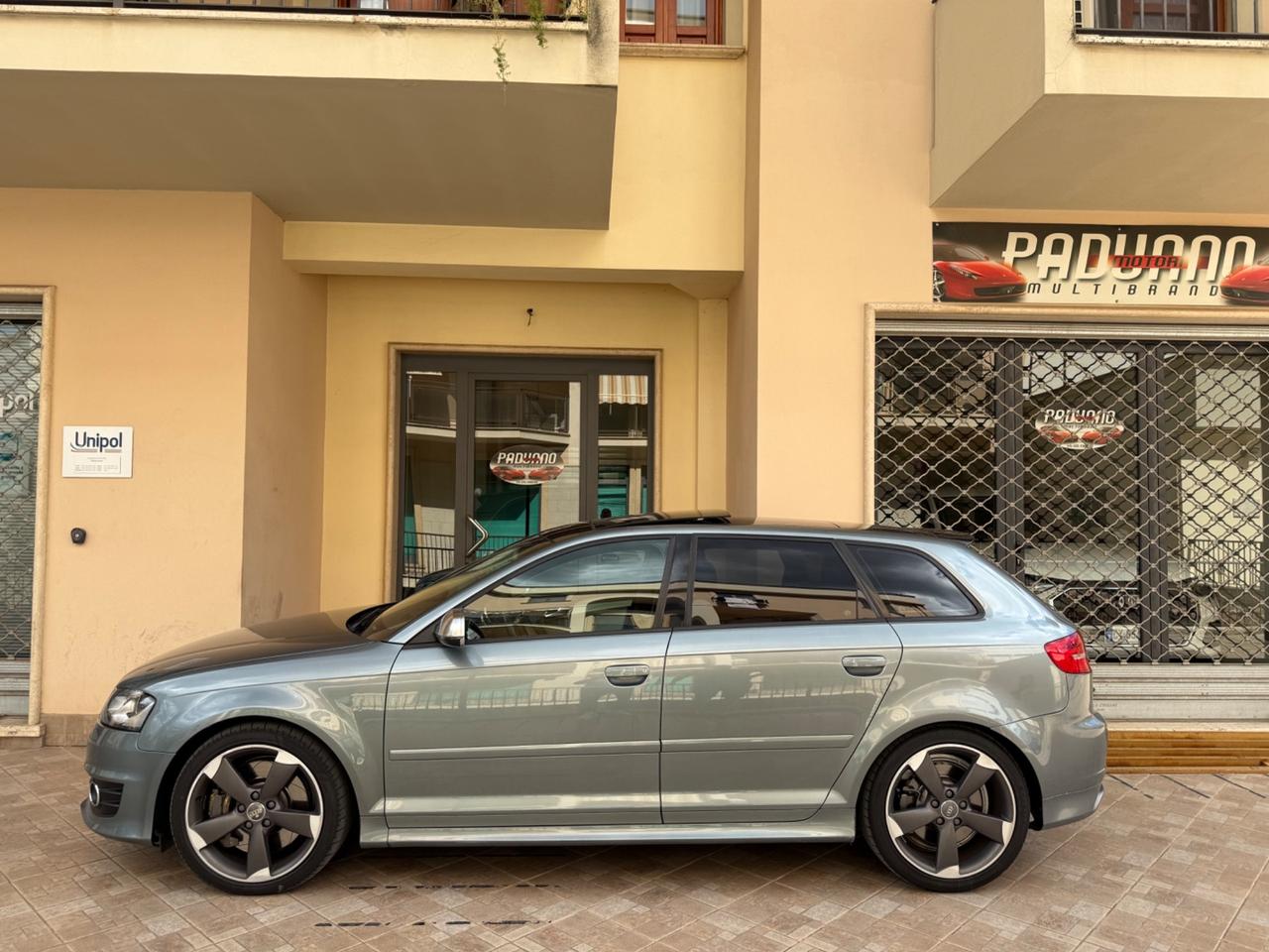 Audi A3 S3 SPB 2.0 TFSI quattro