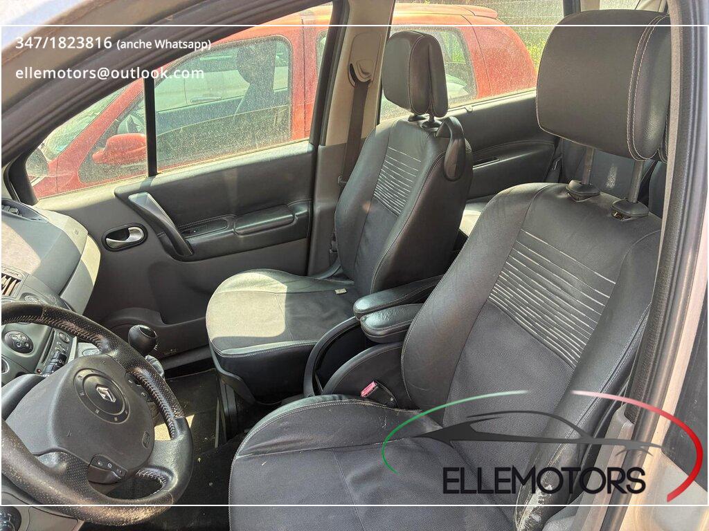 Renault Scenic II 2003 TETTO PANORAMICO | CRUISE | GANCIO TRAINO | CLIMA