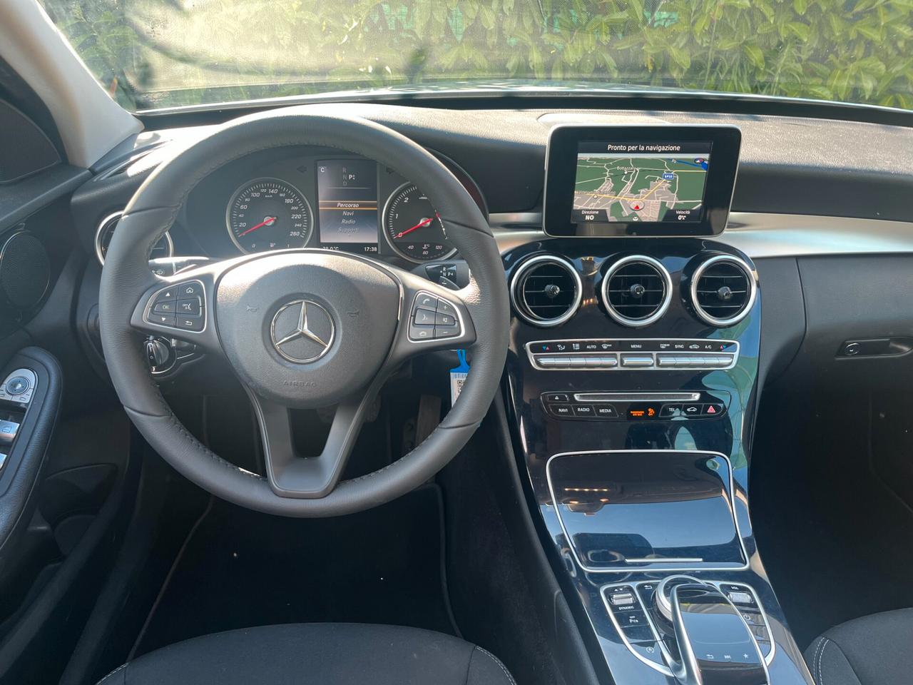 Mercedes-benz C 200 d Auto Business