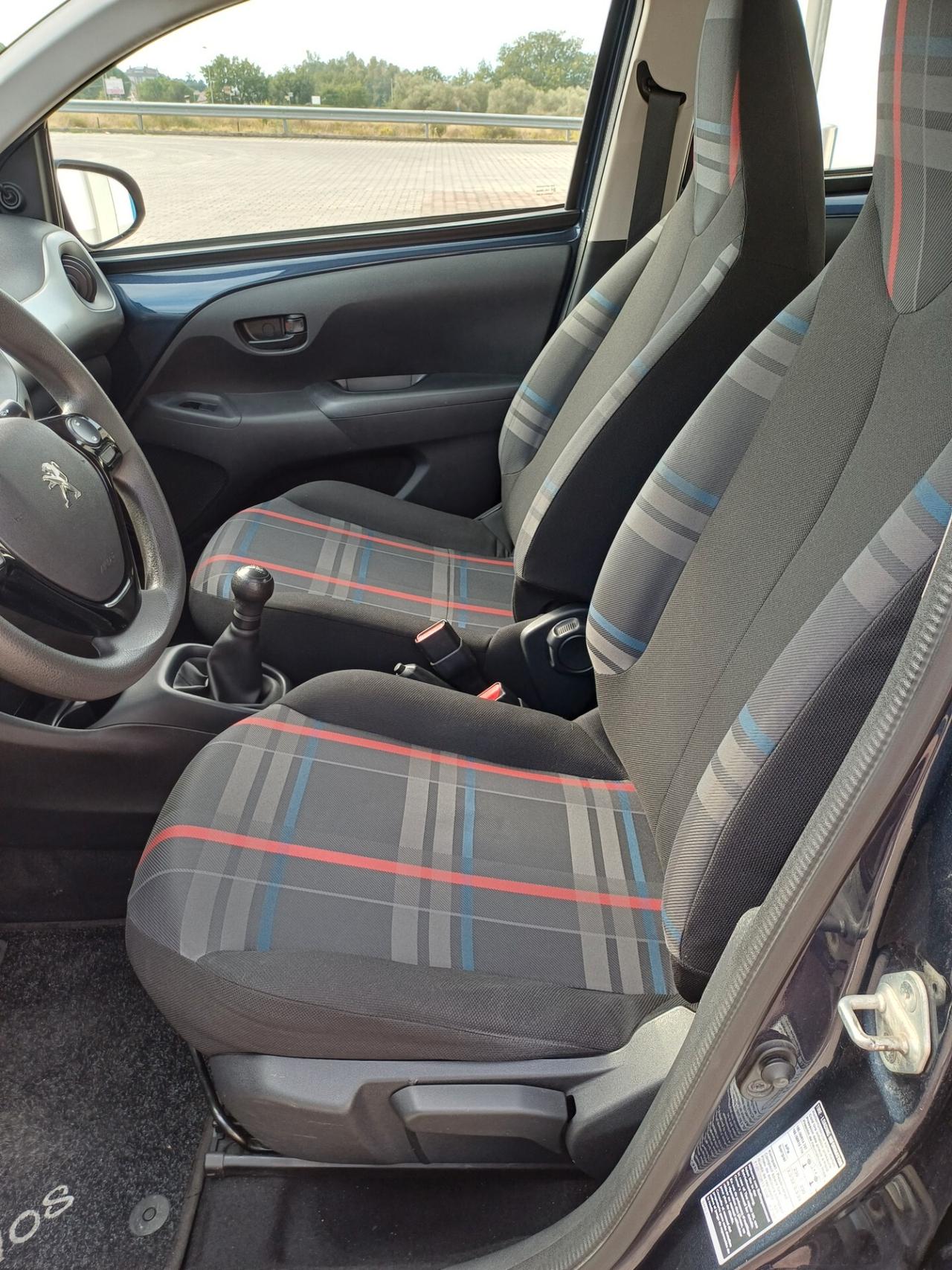 Peugeot 108 PROMO FINO AL 15 OTTOBRE 1.0 benzina 68 cv