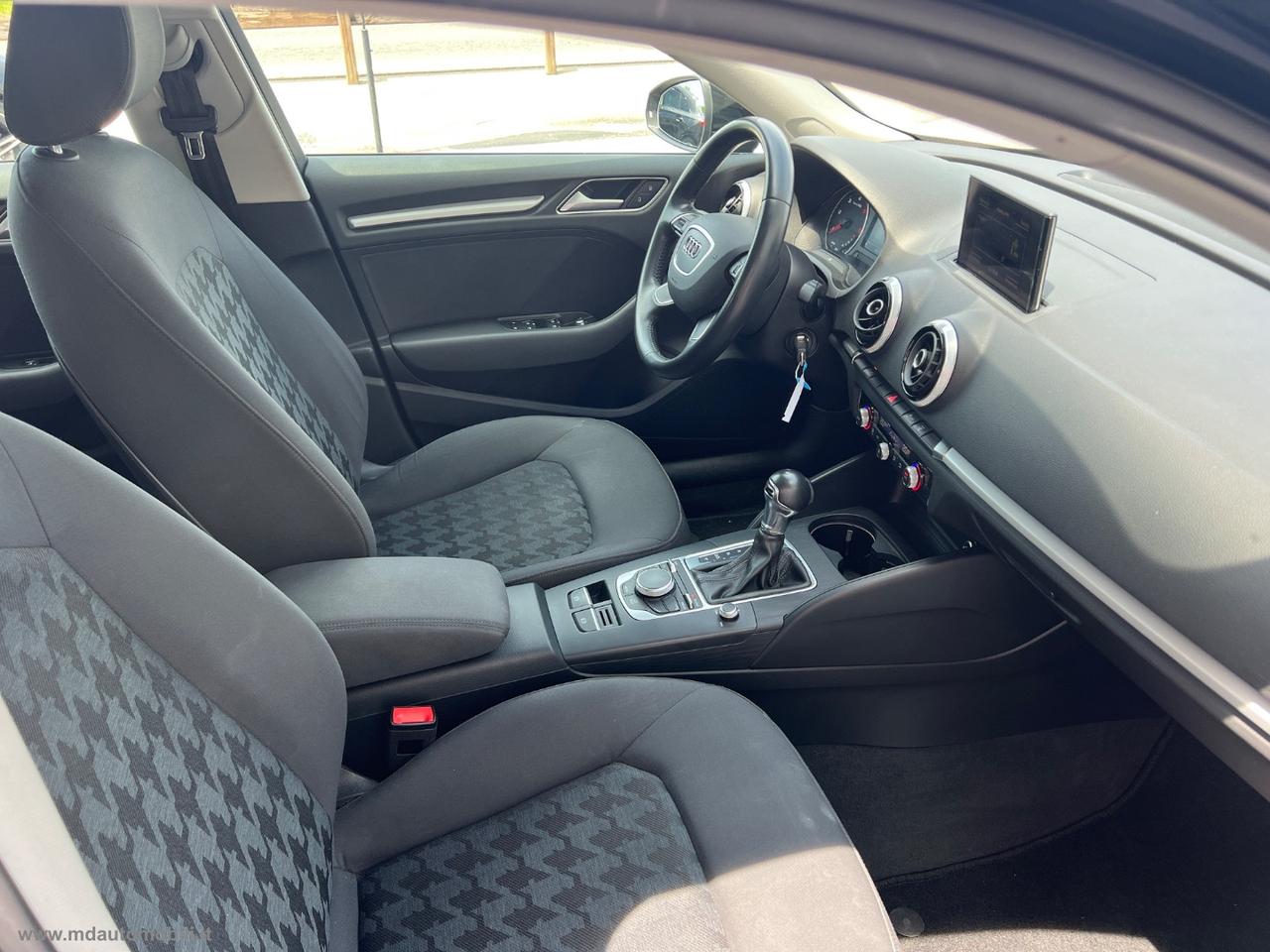 AUDI A3 SPB 1.6 TDI S tronic SOLO KM.88000