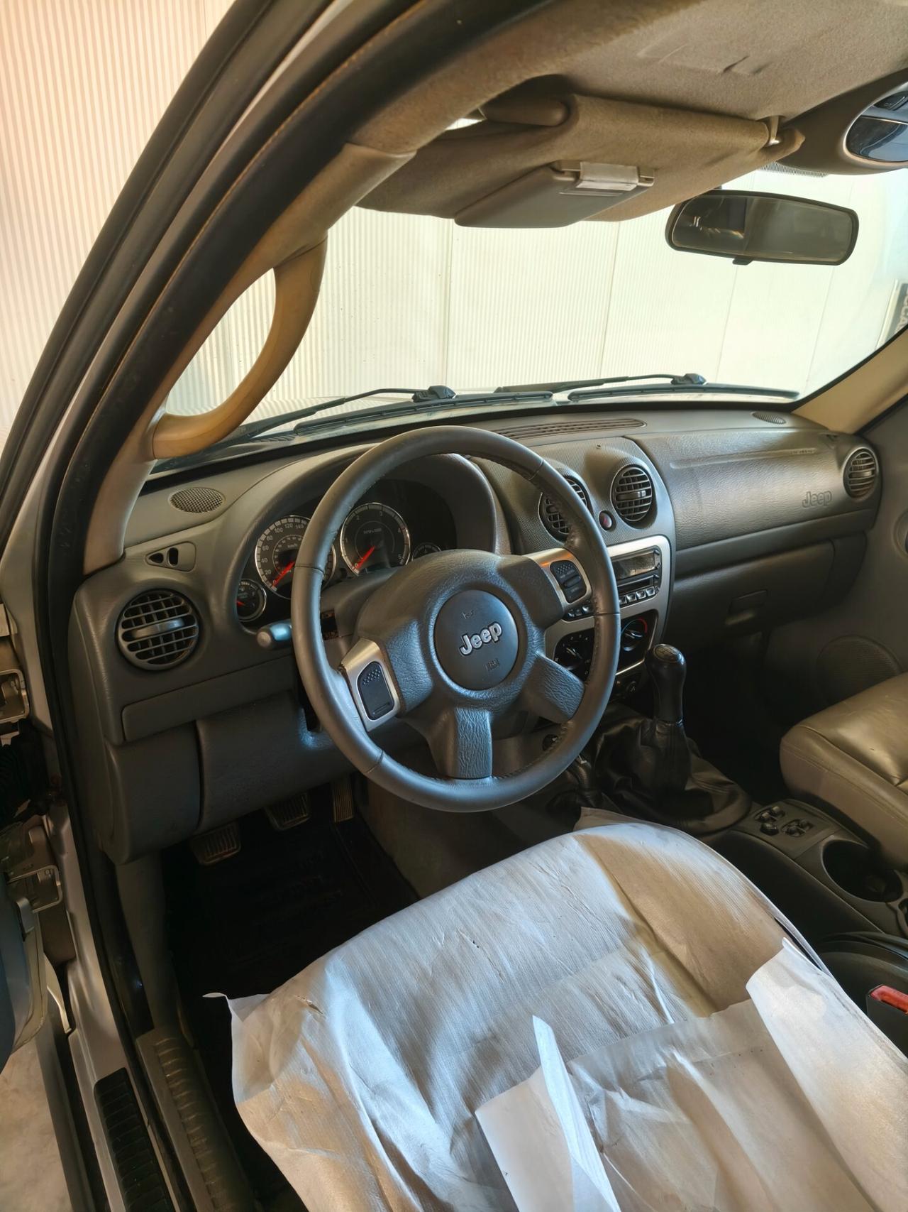 Jeep Cherokee 2.8 CRD Limited *Manuale*