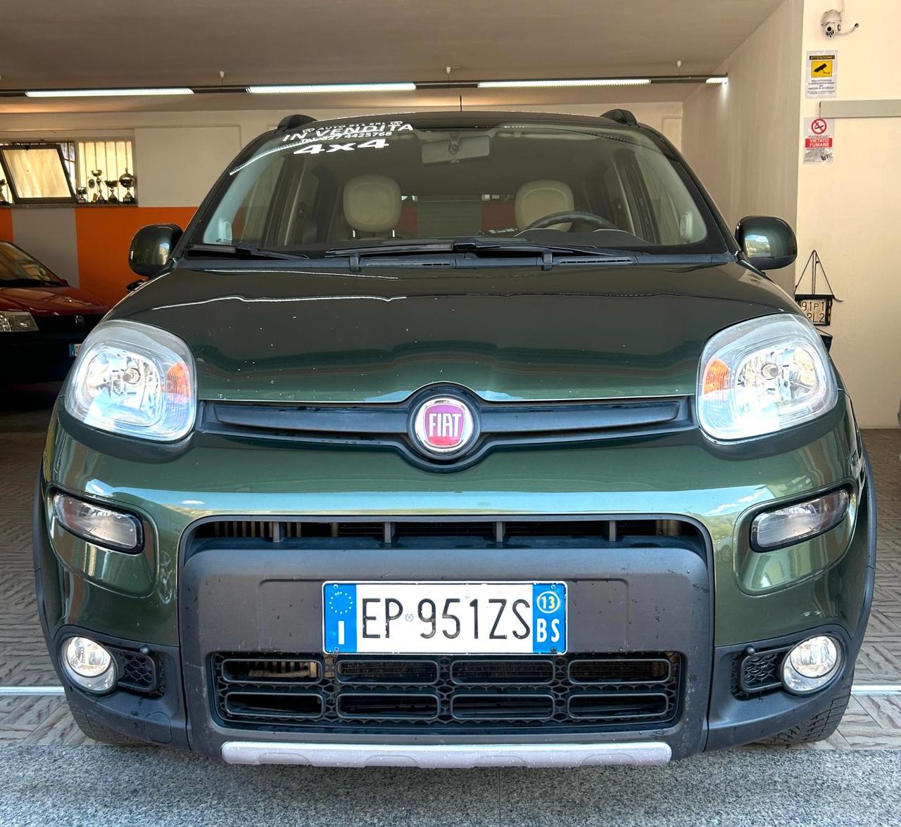 Fiat Panda 4x4 Panda 1.3 mjt 16v 4x4 75cv E5+