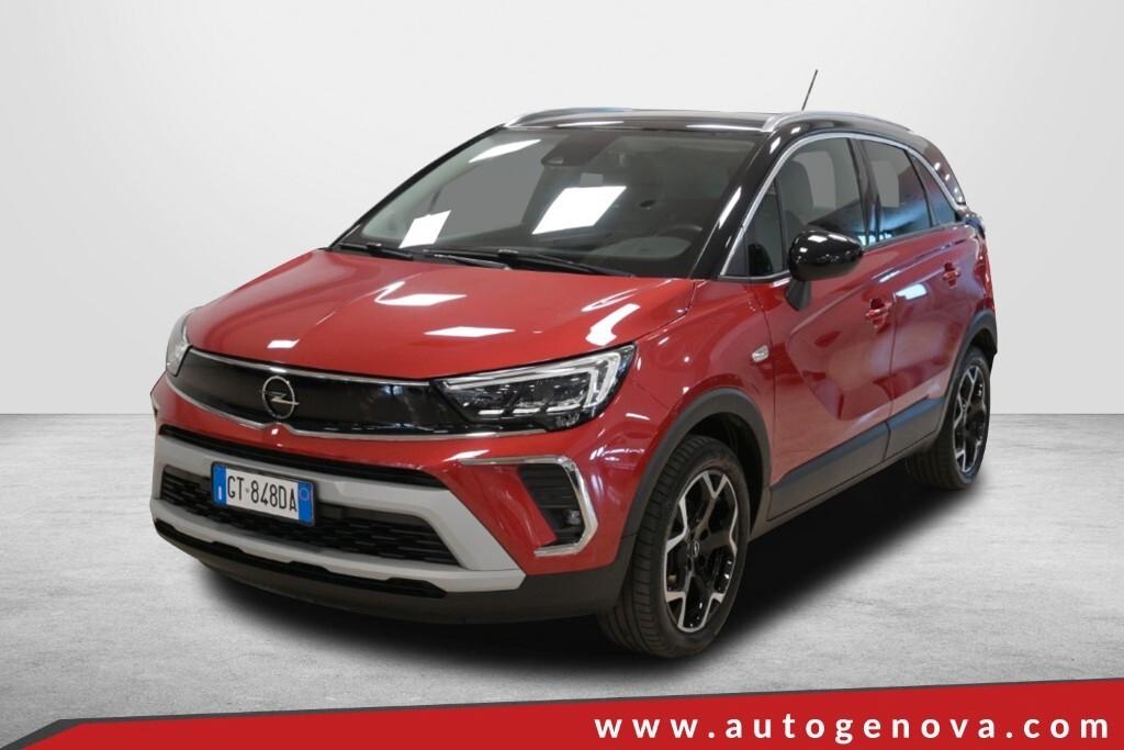 Opel Crossland 1.2I TURBO 130CV AT8 ULTIMATE ( NAVI - TETTO BICOLORE MIRROR PDC TELECAMERA POST. )