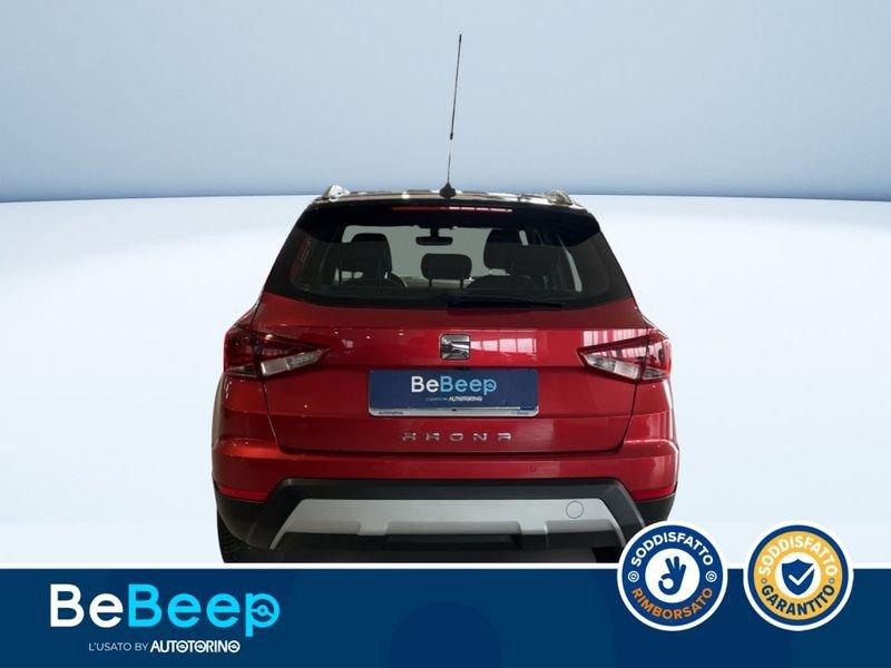 Seat Arona 1.6 TDI XCELLENCE 95CV DSG MY18
