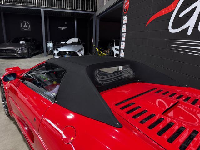 FERRARI F355 RIGOROSAMENTE MANUALE ASI SERVICE