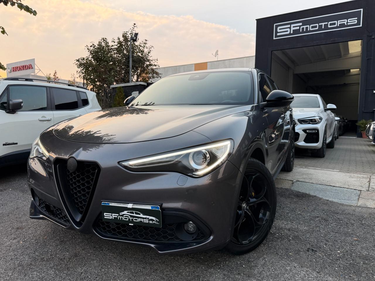 Alfa Romeo Stelvio 2.2 Turbodiesel 210 CV AT8 Q4 Veloce