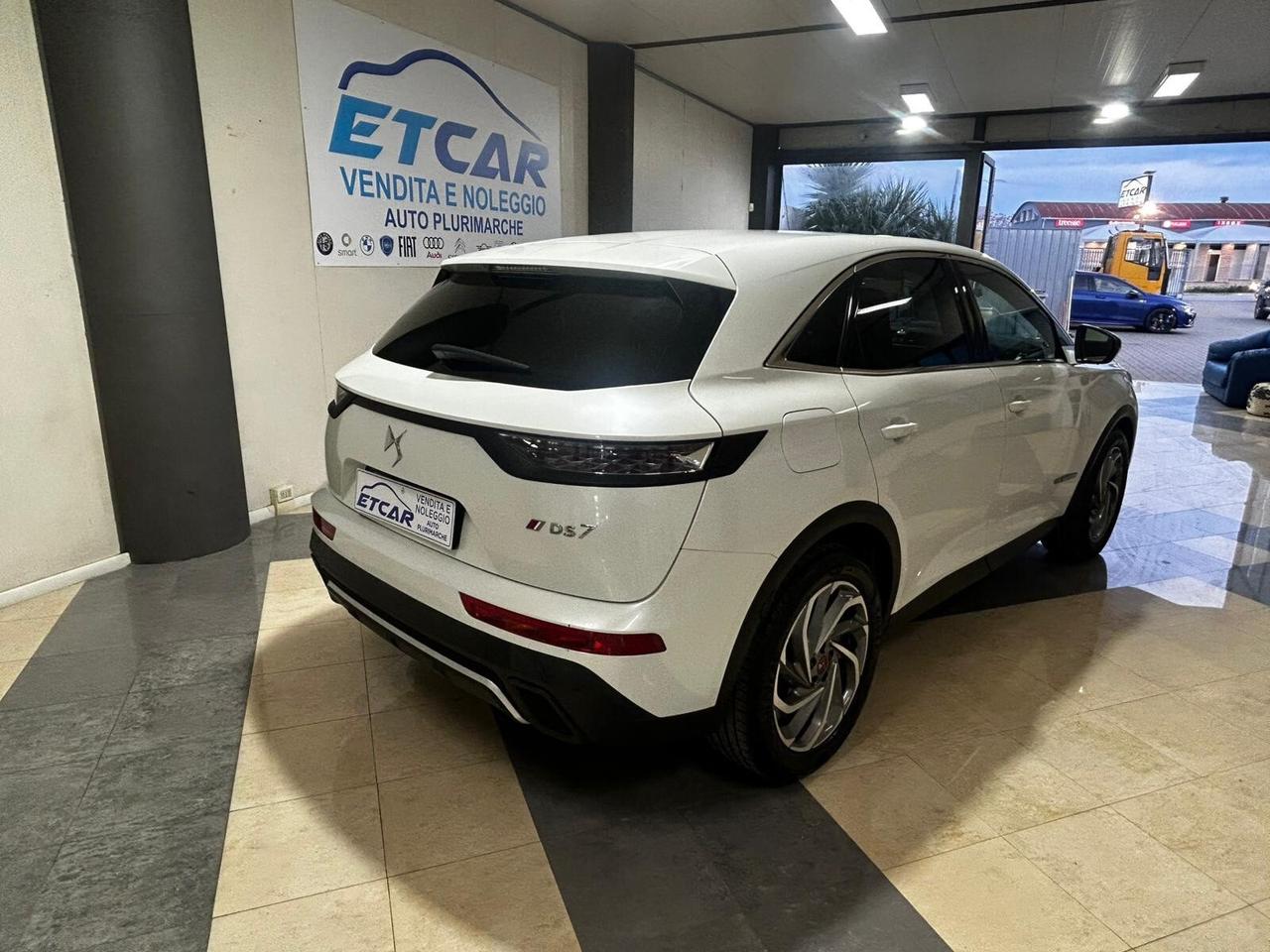 Ds 7 Crossback BlueHDi 130 aut. Performance Line+