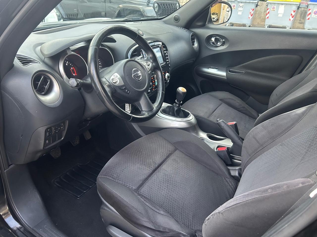 Nissan Juke 1.5 dCi Tekna Euro5