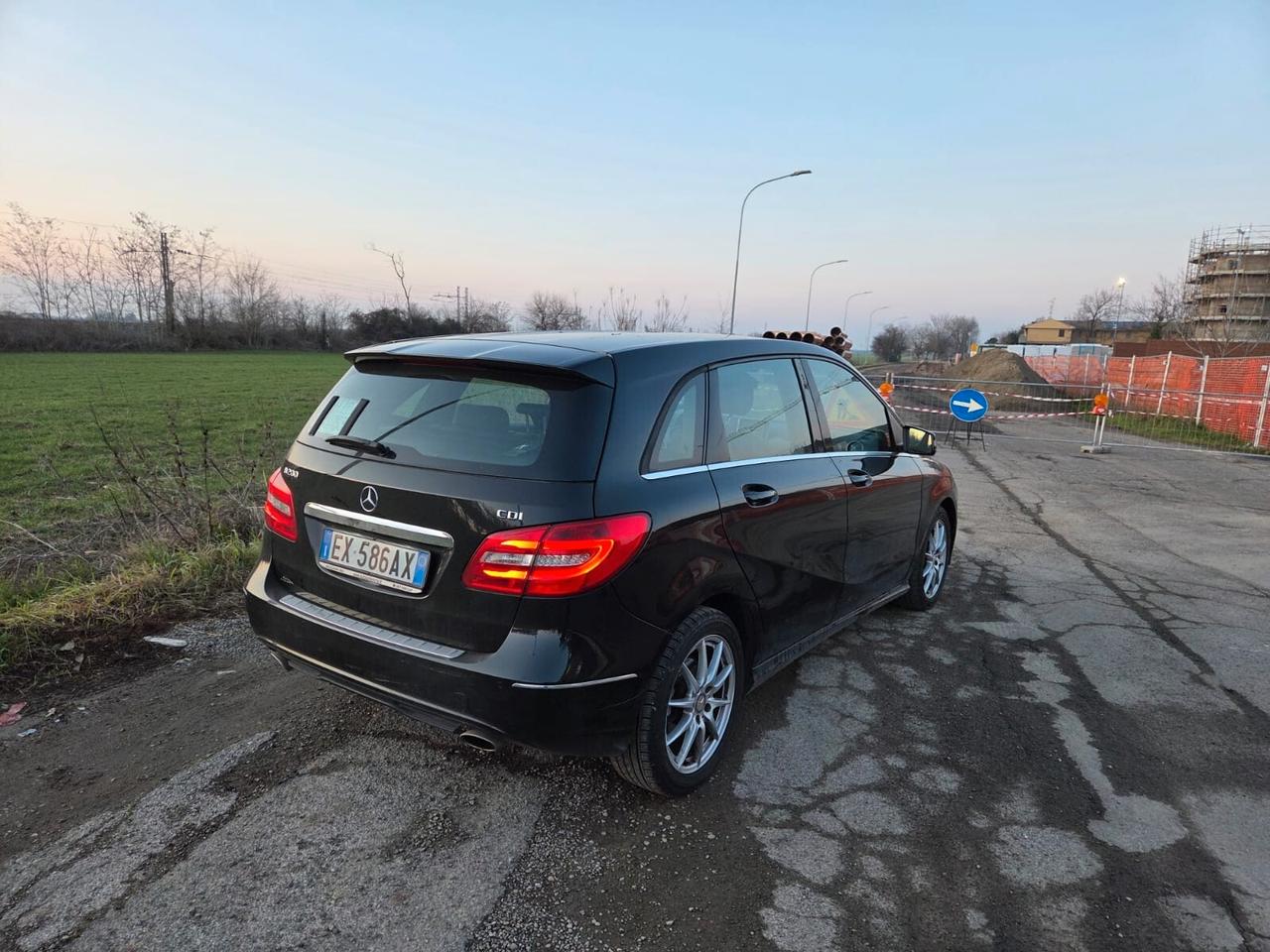 Mercedes-benz B 200 CDI Automatic Premium