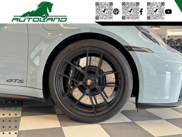 PORSCHE 992 Targa 4 GTS | Full optional | Iva esposta | PRONTA