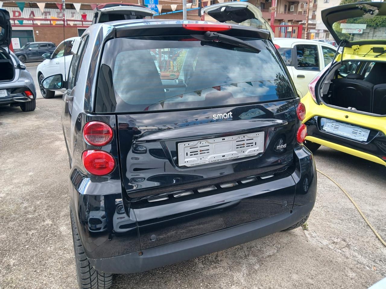 Smart ForTwo 1000 52 kW coupé passion