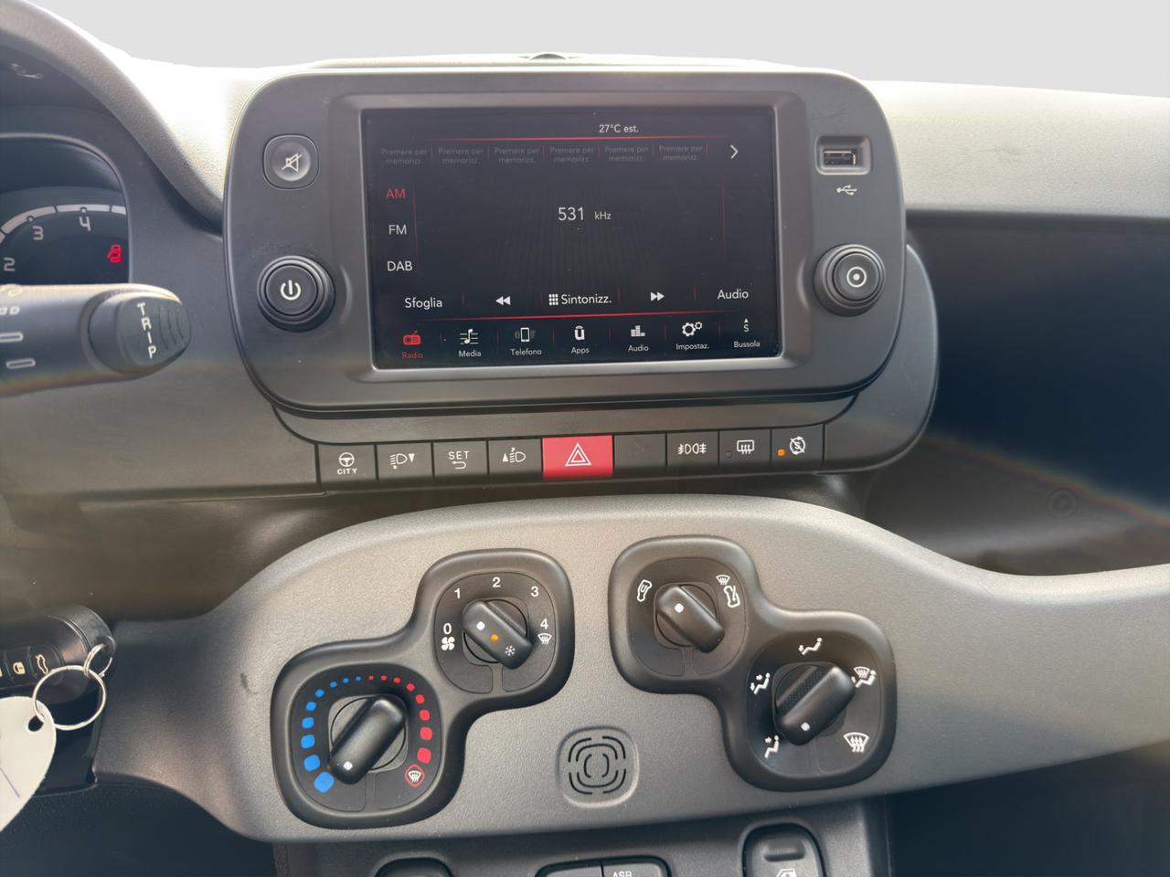 FIAT Panda 3ª serie Panda 1.0 FireFly Hybrid City Life