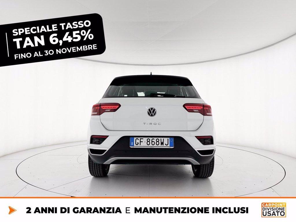 VOLKSWAGEN T-roc 1.5 tsi sport dsg del 2021