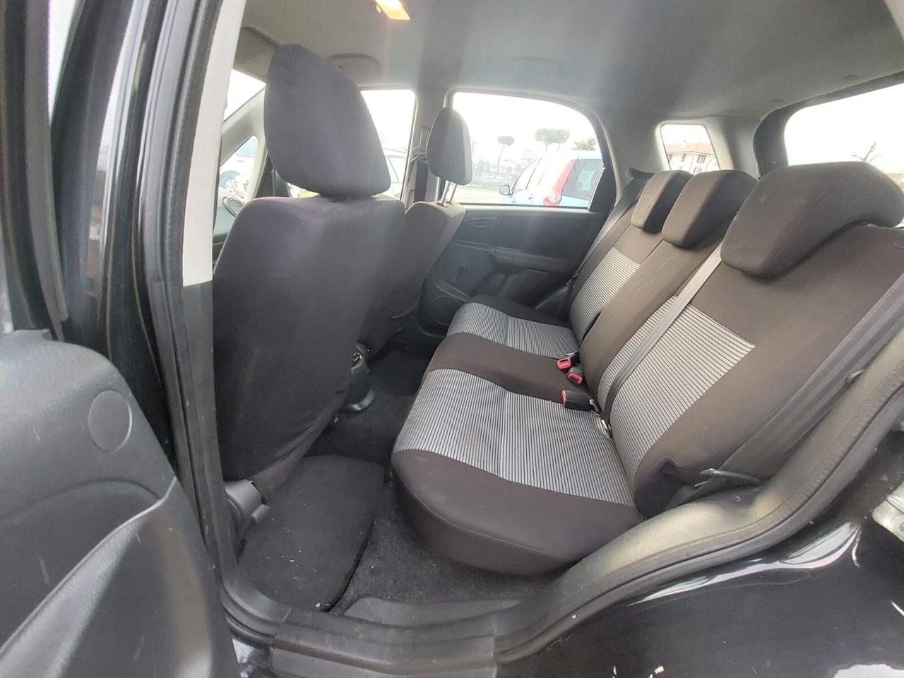 Fiat Sedici 1.9 MJT 4x4 Emotion