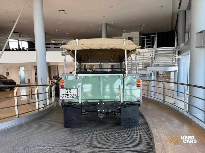 Land Rover Serie IIA 88'' Iscritta asi