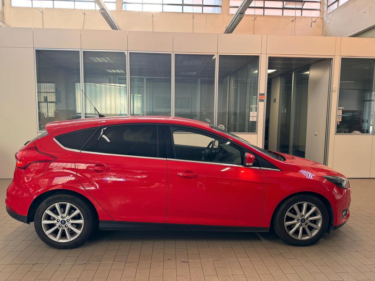 Ford Focus 1.0 Titanium 125 CV 1 PROPRIETARIO! PREZZO REALE!