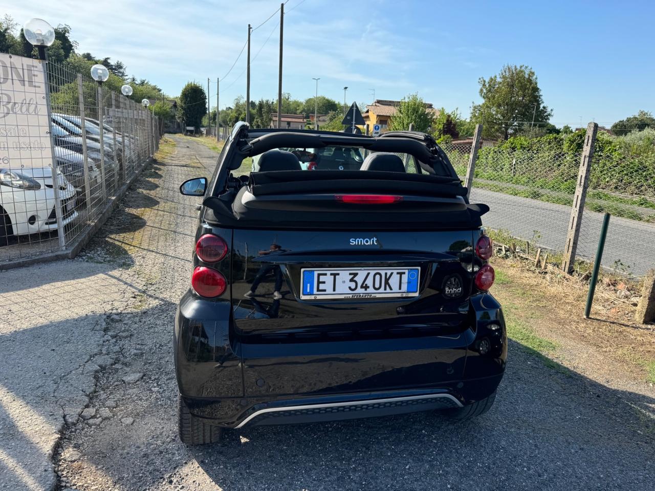 Smart ForTwo 1000 52 kW MHD cabrio passion NEOPATENTATI