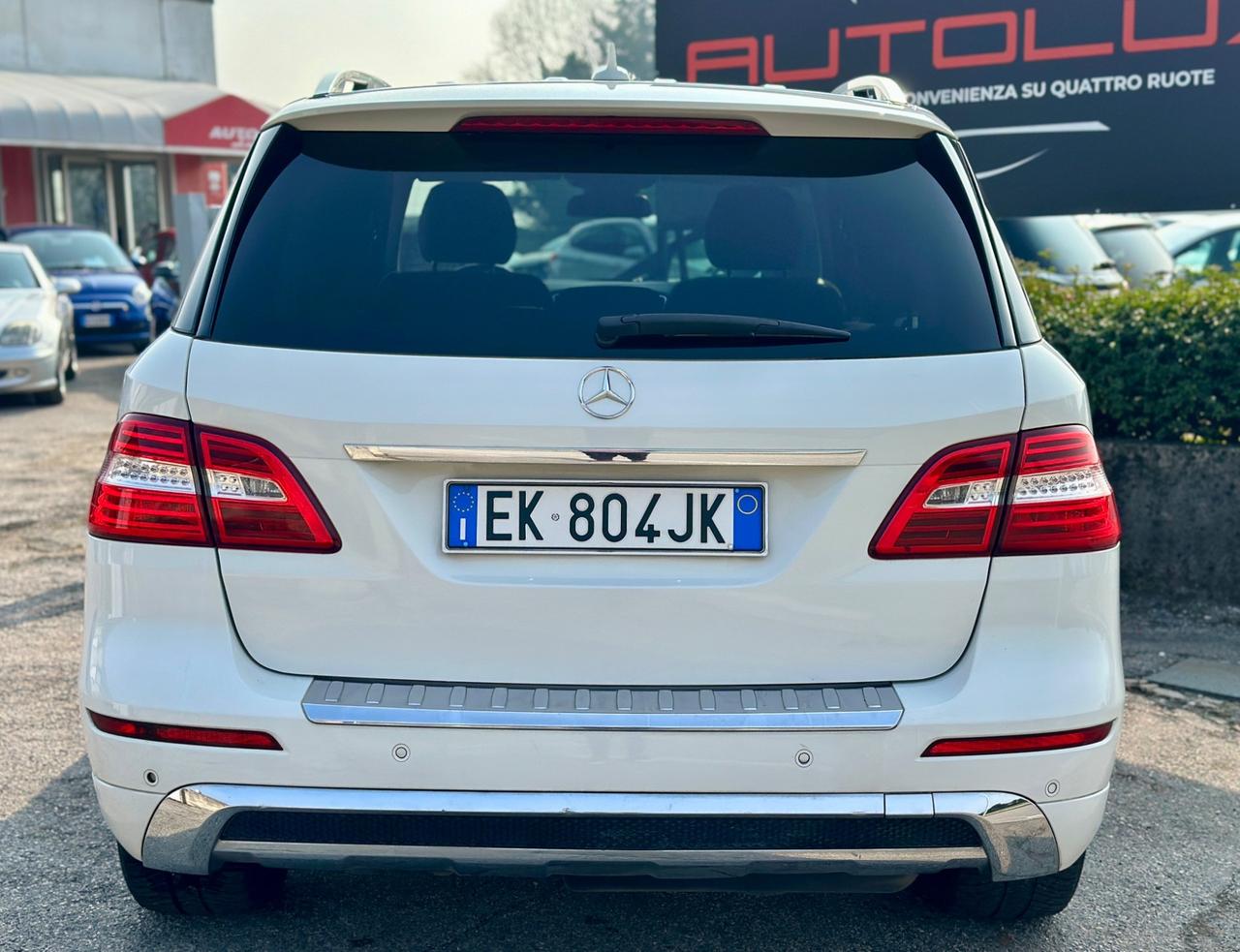 MERCEDES ML 250 BlueTEC 4Matic Premium 12/2011