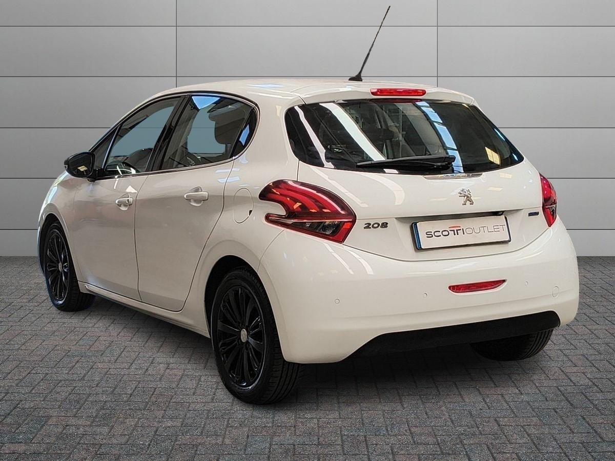 PEUGEOT 208 I 2015 - 208 5p 1.2 puretech Active 82cv