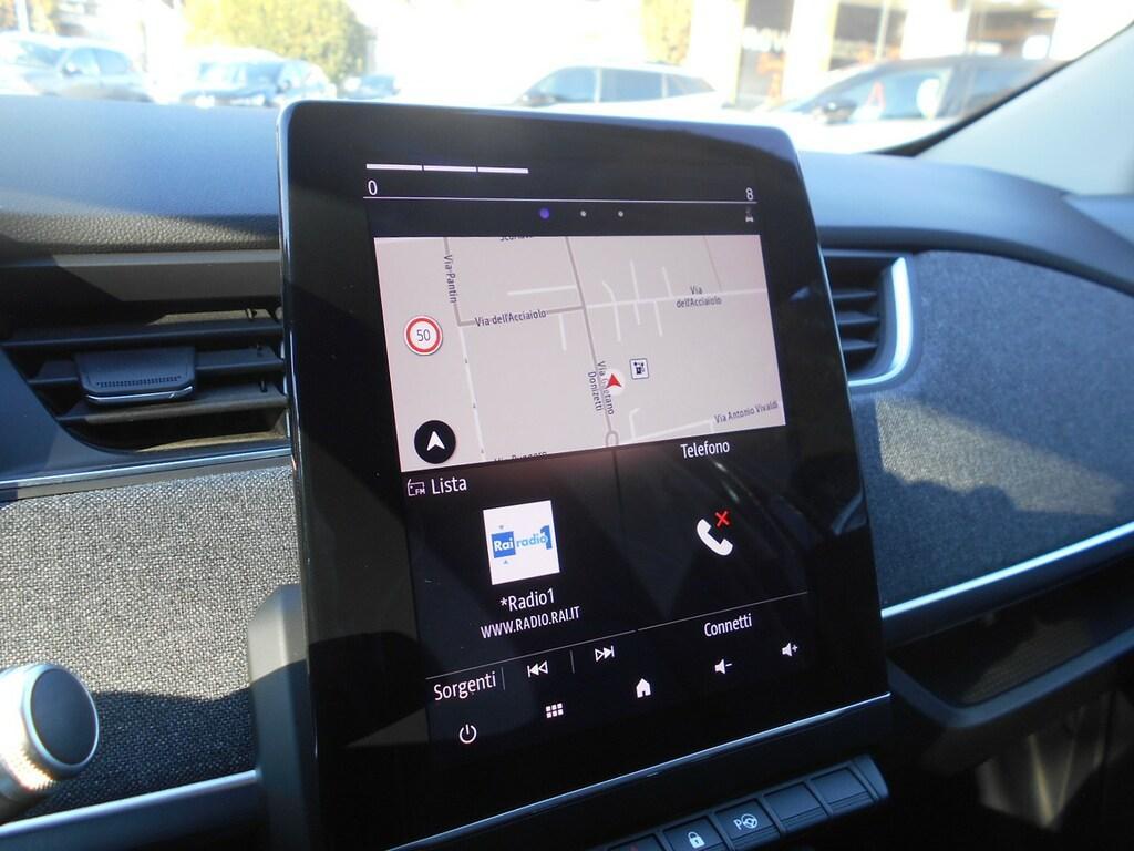 Renault Zoe Intens R135 e-shifter