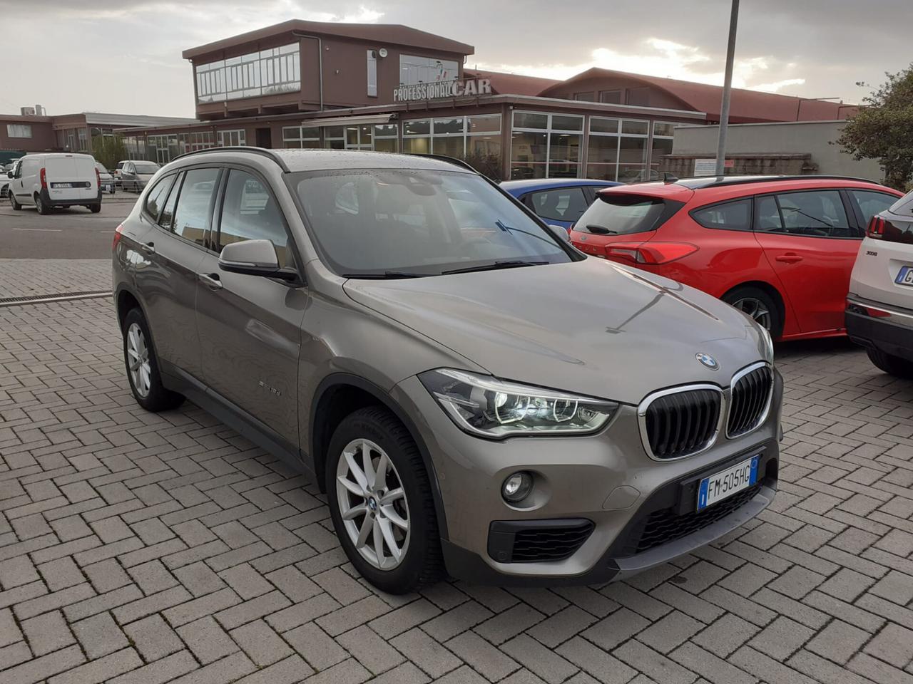 Bmw X1 18d *CAMBIO AUTOMATICO* 2.0 diesel 150cv