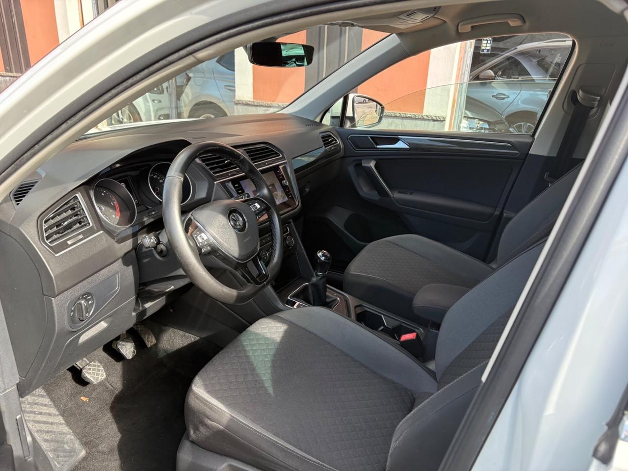 Volkswagen Tiguan 1.6 TDI SCR 116cv 2018