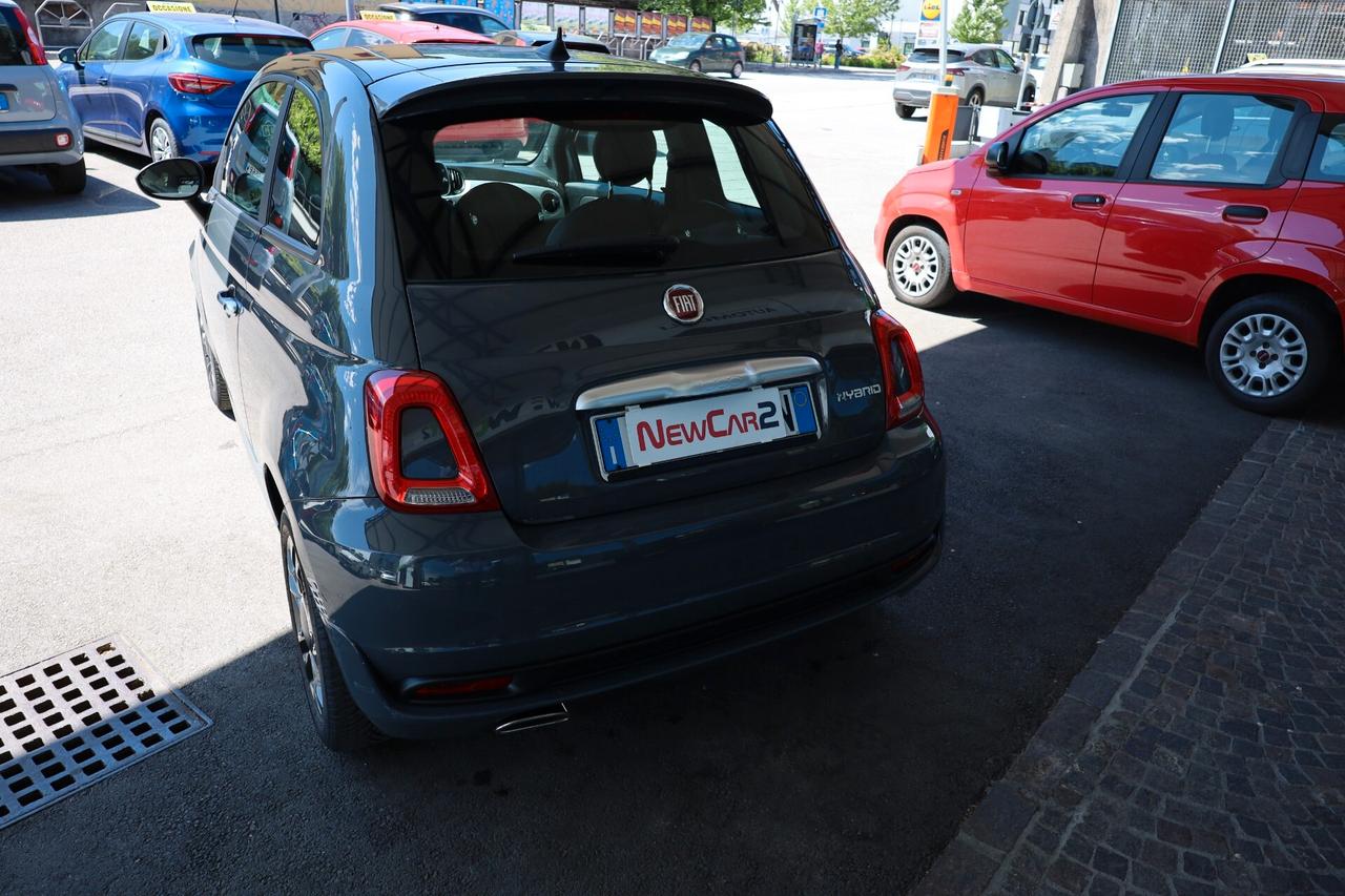 FIAT 500 1.0 HYBRID SPORT NEOPATENTATI KM 34.000