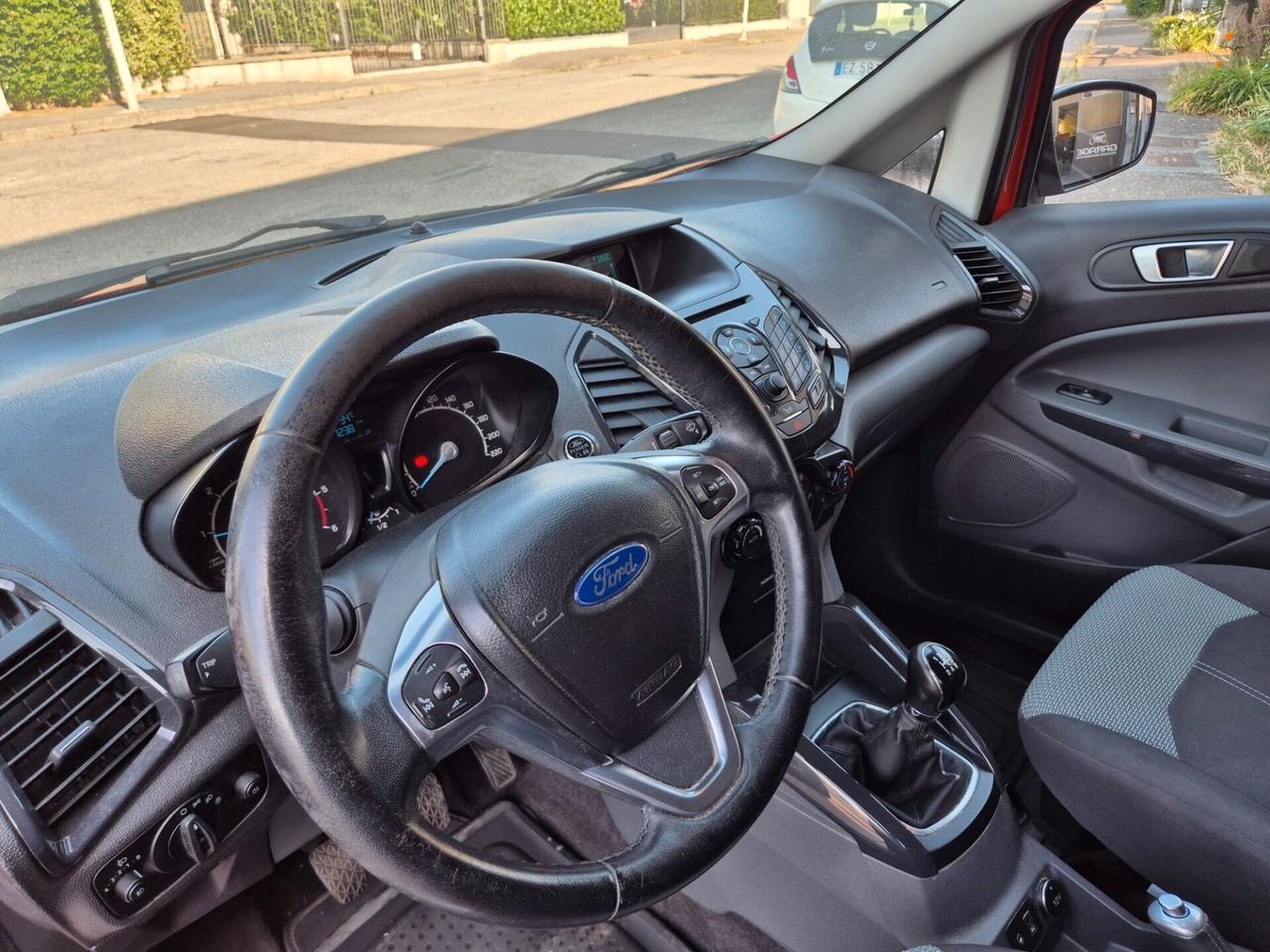 Ford EcoSport 1.5 TDCi 90 CV TITANIUM