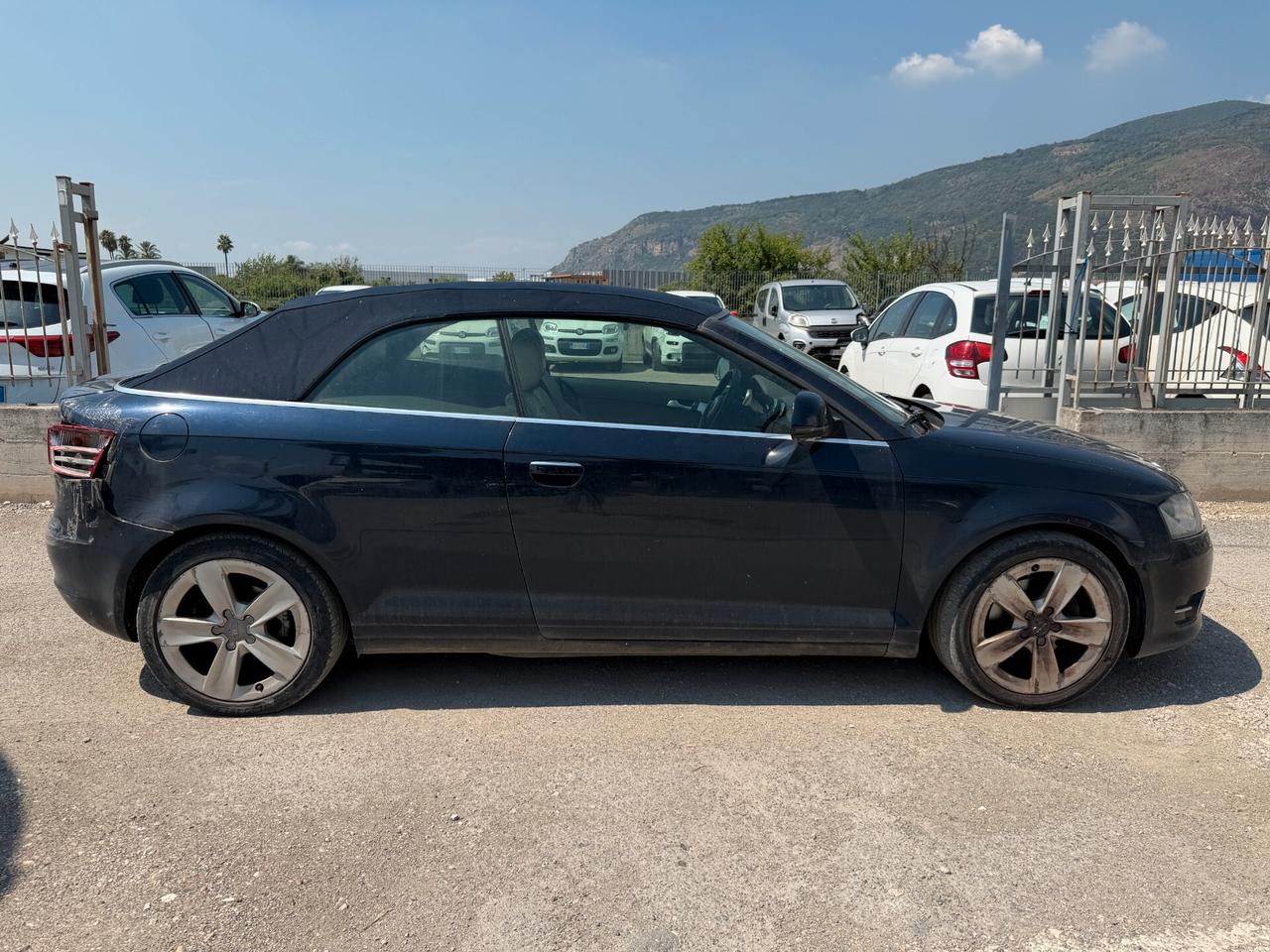 AUDI A3 2009 2.0 DIESEL 140 CV CABRIO *MARCIANTE
