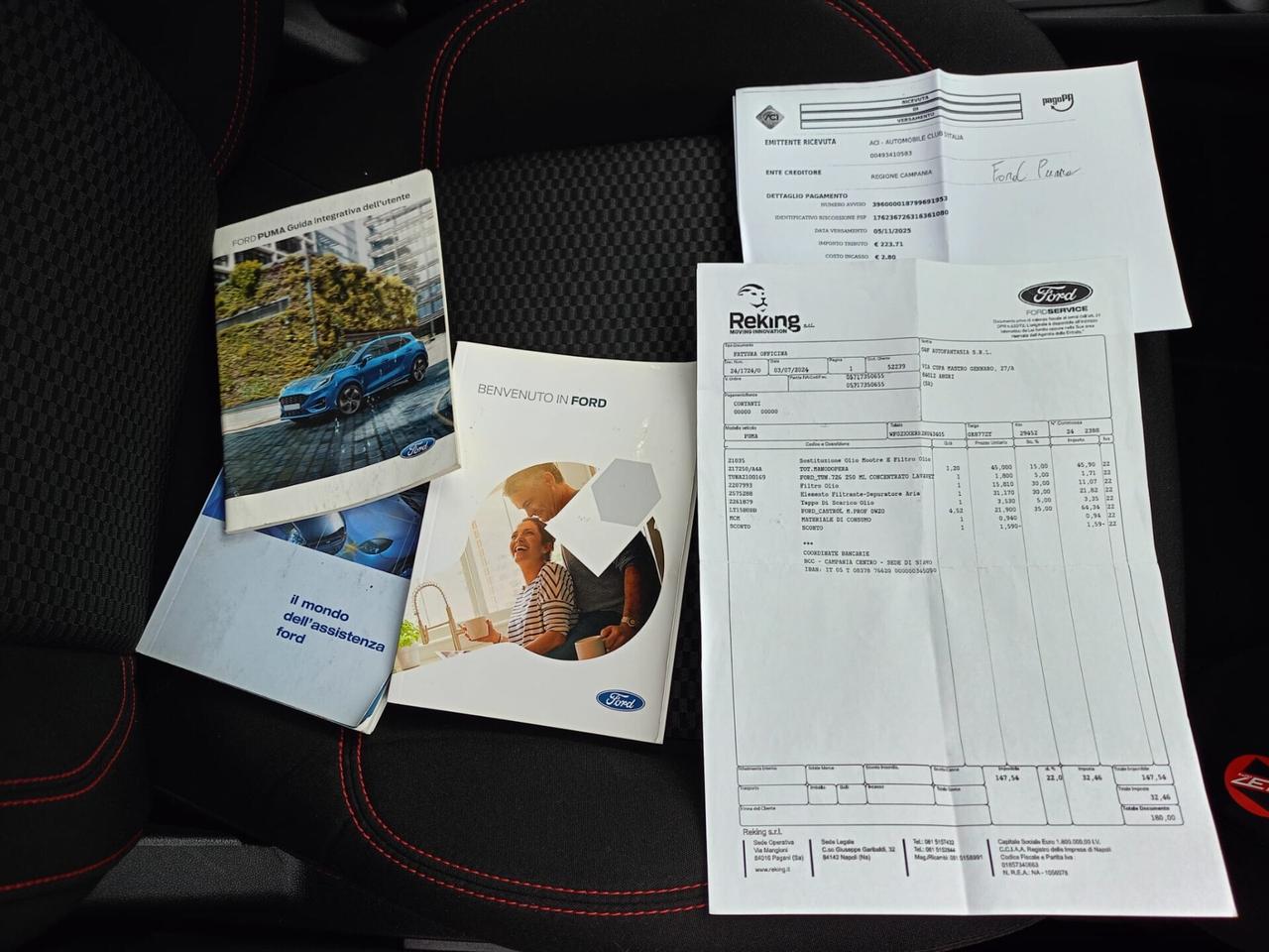 Ford Puma 1.0 Hybrid 125 CV S&S ST Automatico