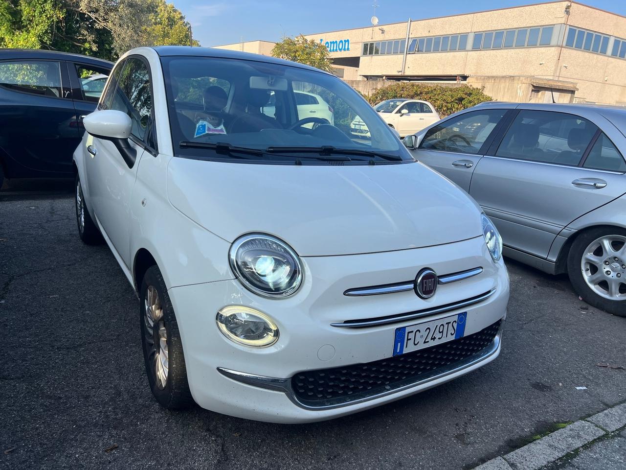 Fiat 500 1.2 tetto panoramico