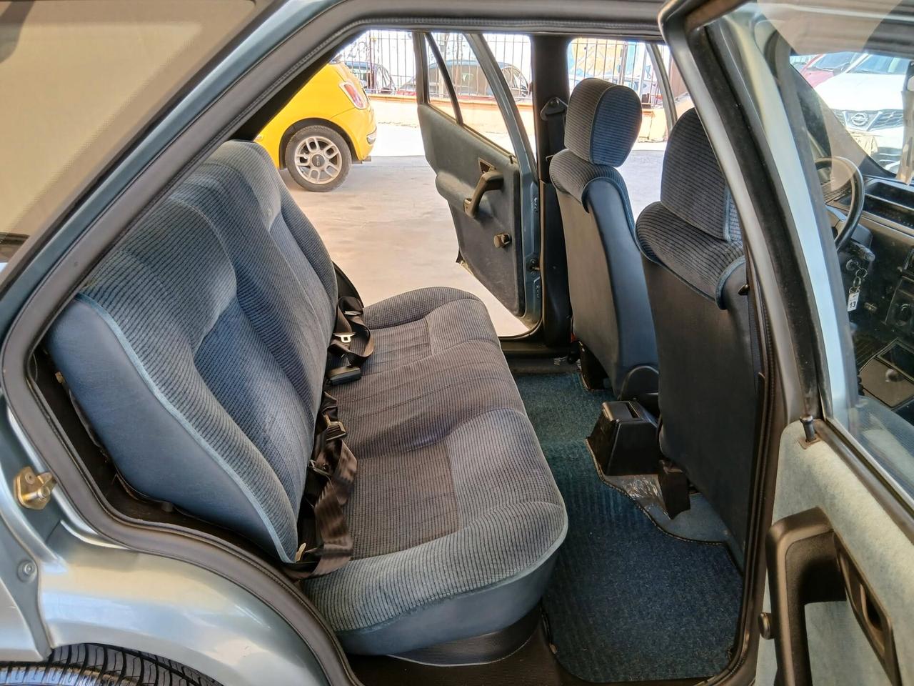 Fiat Tipo 1.4 5 porte DGT solo km114000 anno 88