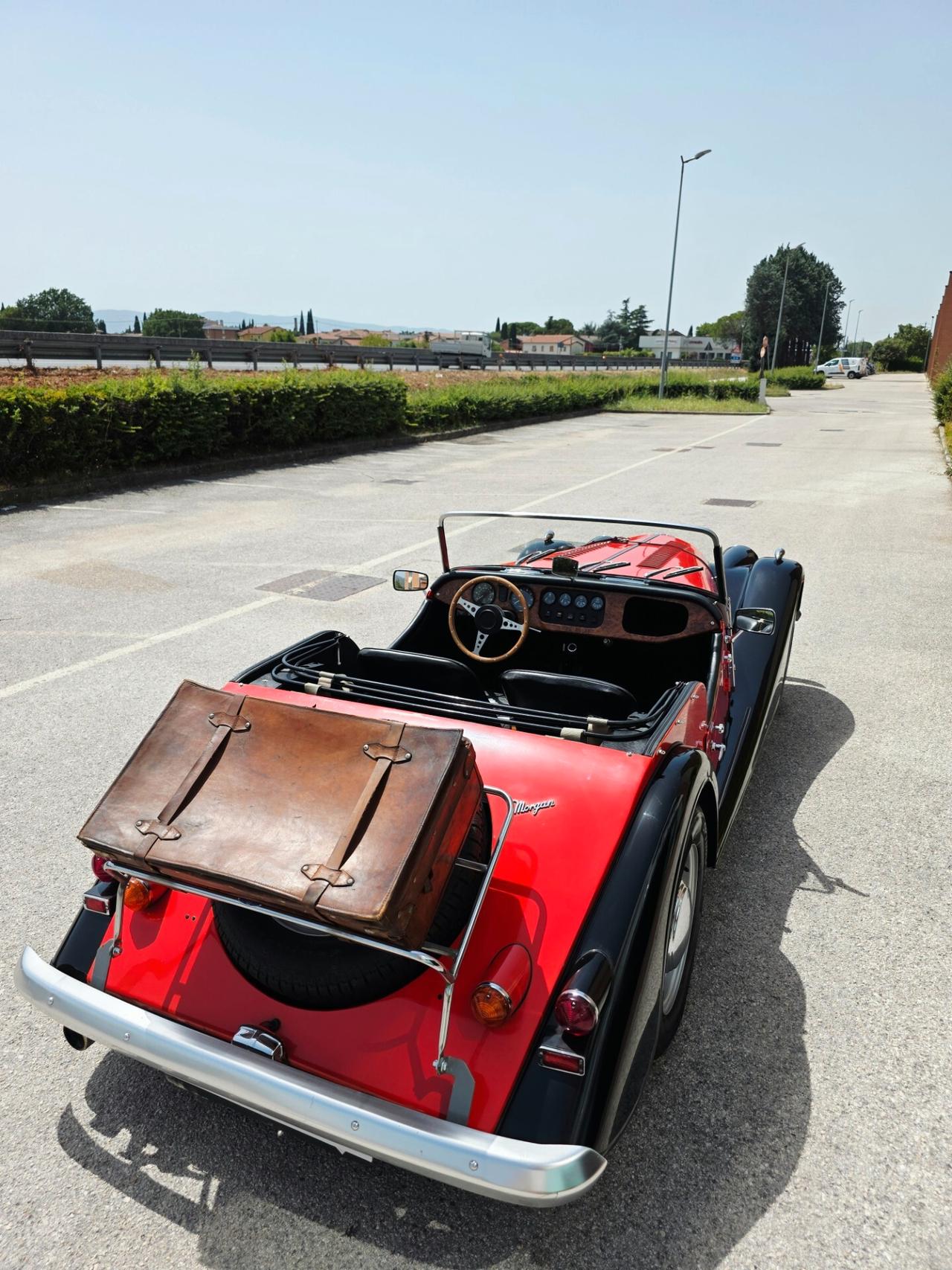 Morgan 4/4 Restaurata Tagliandata Fatture Lavori