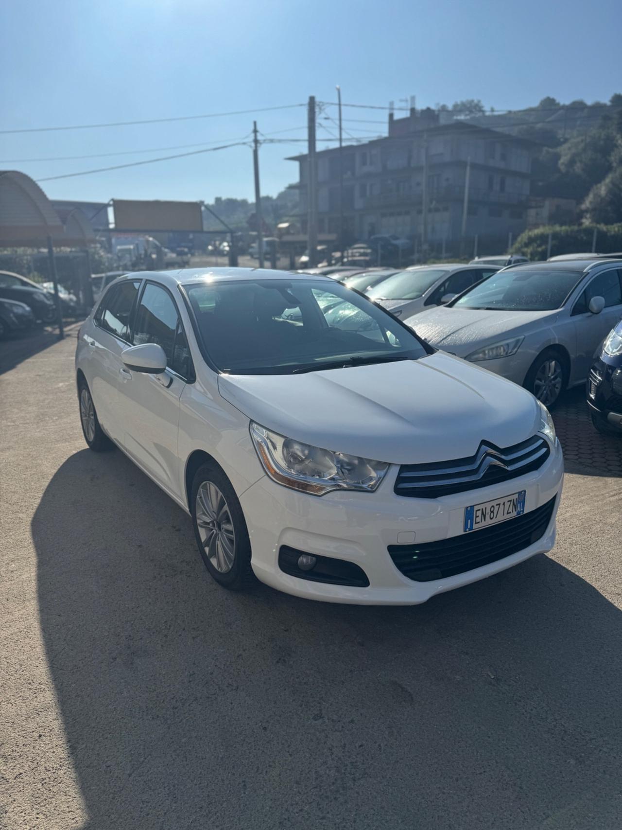 Citroen C4 1.6 e-HDi 115 airdream Exclusive
