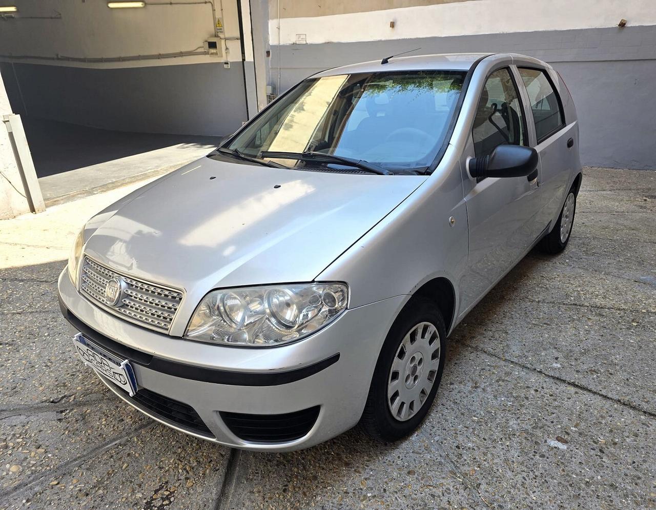 FIAT PUNTO 1.2 - ADATTA A NEOPATENTATI