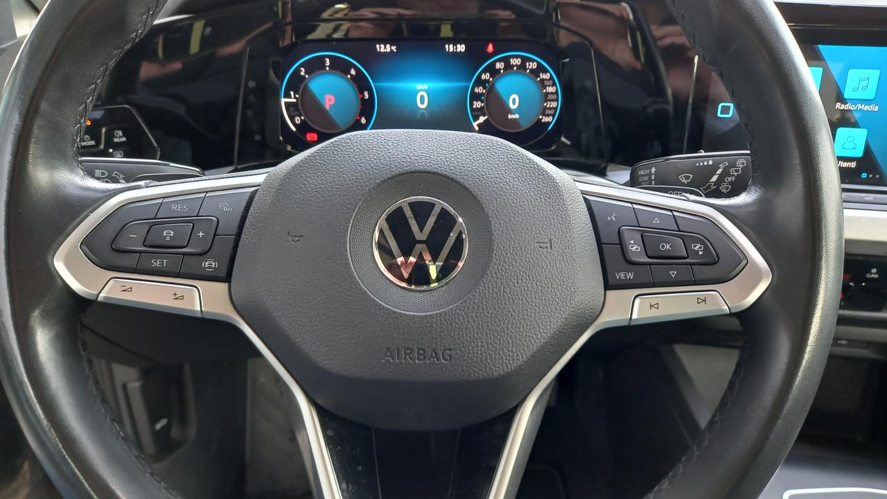 Volkswagen Golf 2.0 TDI 115 CV Life dsg