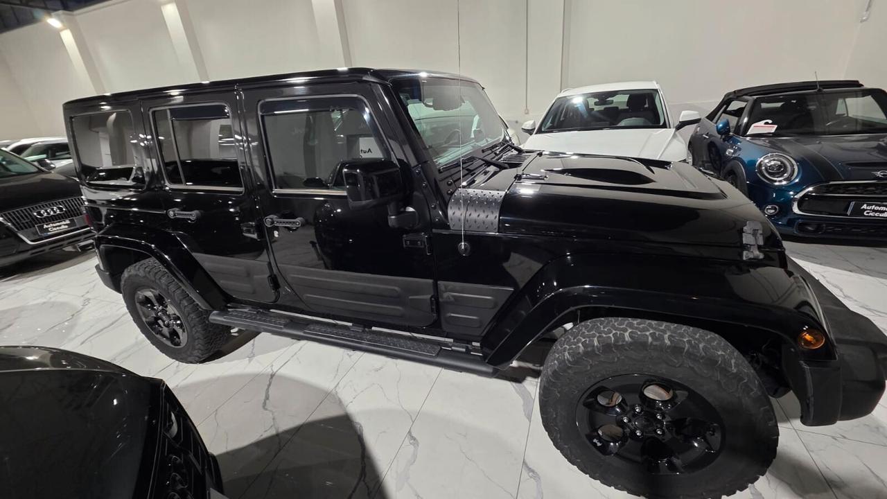 Jeep Wrangler Unlimited 2.8 CRD DPF Rubicon Auto