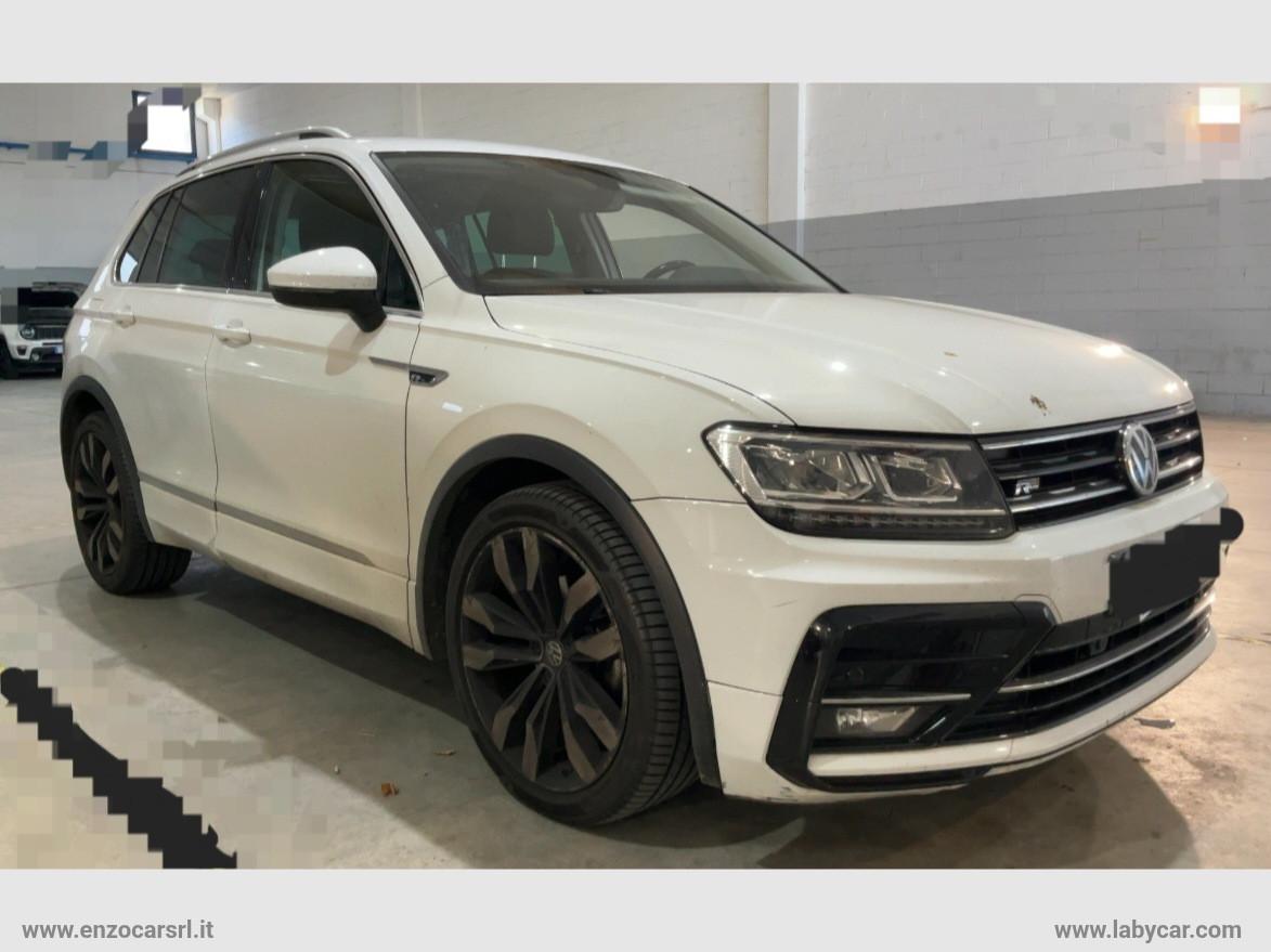 VOLKSWAGEN Tiguan 2.0 TDI 150CV SCR DSG 4MOT.R-Line TETTO APRIBILE