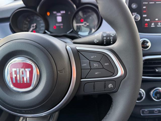 FIAT 500X 1.3 MJET 95CV CLUB+NAVI CARPLAY+CERCHI+PELLETEX