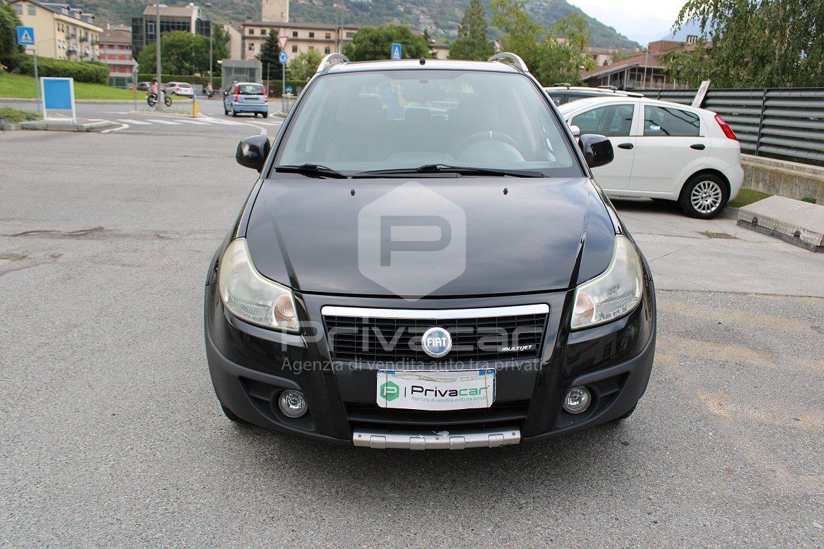FIAT Sedici 1.9 MJT 4x4 Dynamic