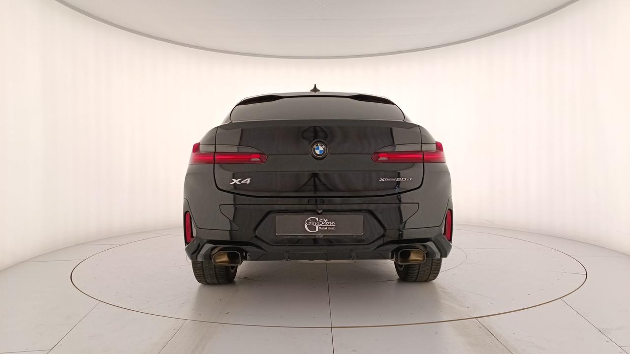 BMW X4 G02 2021 - X4 xdrive20d mhev 48V Msport auto