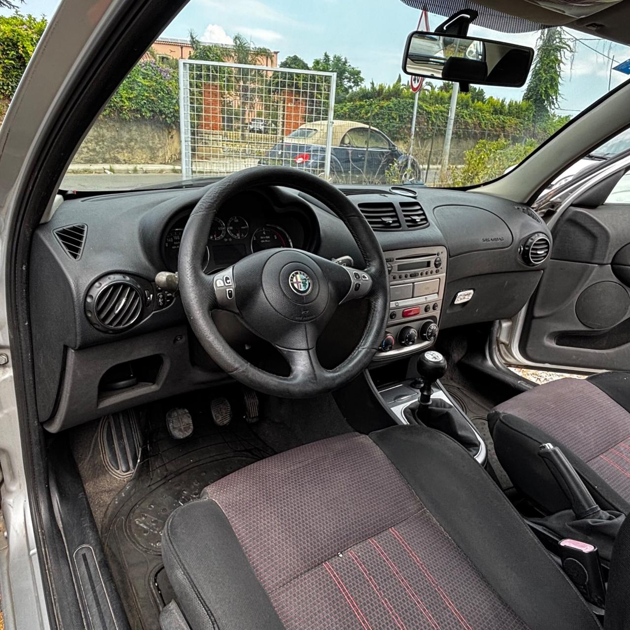 Alfa Romeo 147 1.9 JTD (115 CV) cat 3p. Progression