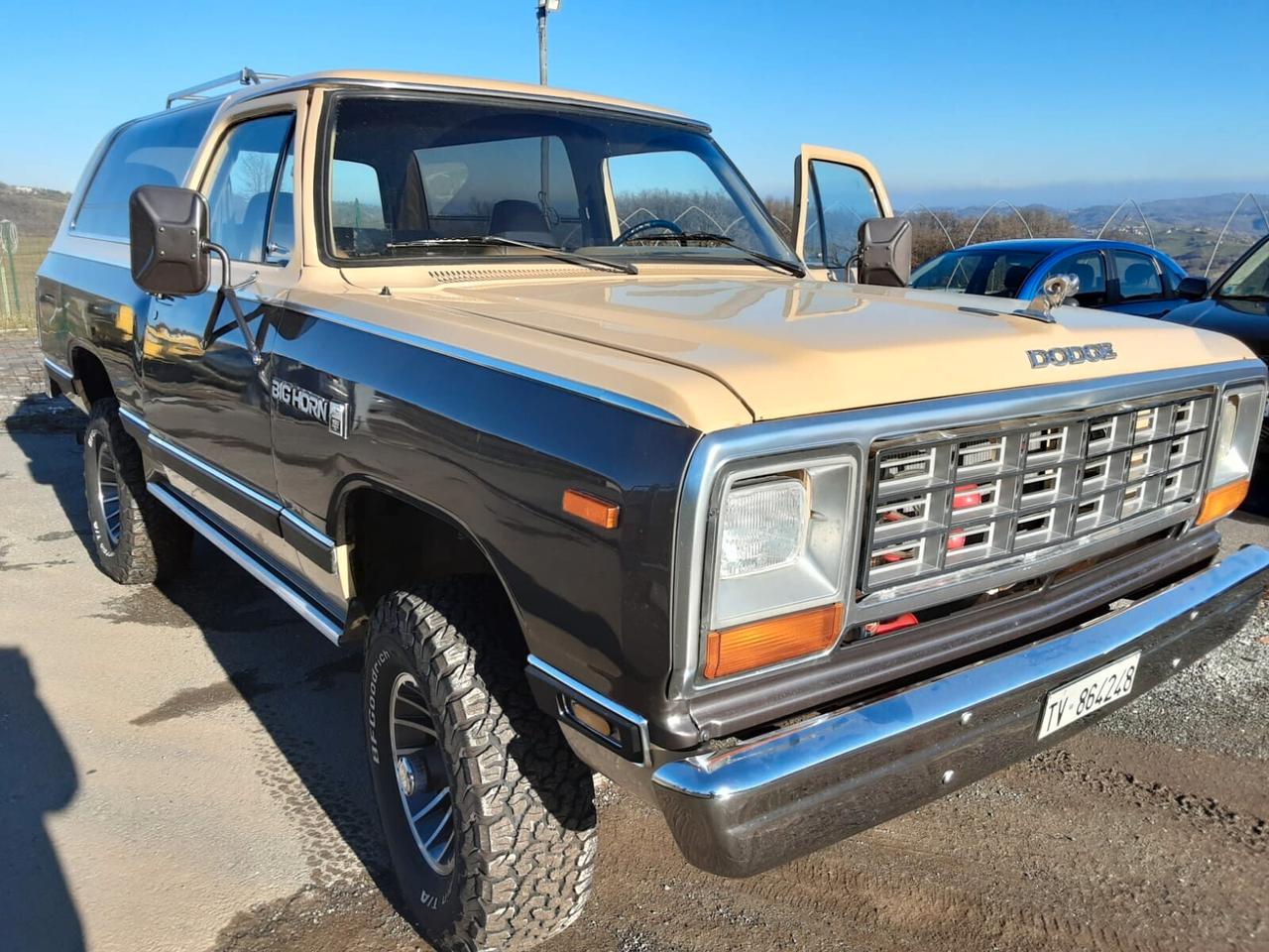 DODGE RAMCHARGER BIG HORN